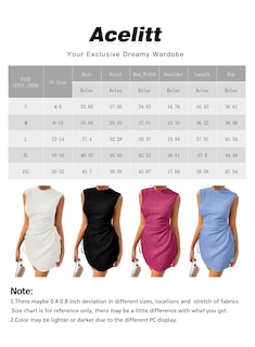 Foto 7 | Foto 7 | Vestido Acelit Sexy Marrón Texturizado Para Mujer, Fiesta, Club, Noche - Venta Internacional.