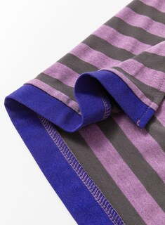 Foto 4 | Foto 4 | Vestido De Verano Dokotoo 2025 Con Cuello En V Y Manga Corta A Rayas Morado - Venta Internacional.