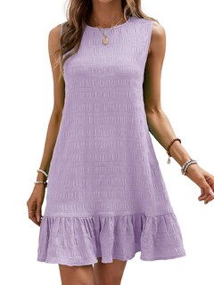 Foto 1 | Foto 1 | Vestido Soly Hux Para Mujer, Dobladillo Con Volantes, Sin Mangas, Sin Mangas, Sin Mangas, Verano - Venta Internacional.