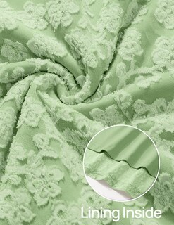 Foto 6 | Foto 6 | Vestido Ajustado Zesica 2025 Para Verano, Estilo Bohemio Y Floral, Con Hombros Descubiertos - Venta Internacional.