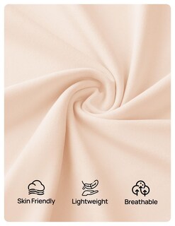 Foto 6 | Foto 6 | Vestido Zesica 2025 De Verano Para Mujer, Cuello Alto, Ajustado, Color Albaricoque - Venta Internacional.