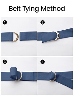 Foto 6 | Foto 6 | Vestido Midi Zesica 2025 Para Verano, Estilo Bohemio, Con Botones, Cuello En V Y Bolsillos - Venta Internacional.