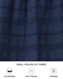 Foto 5 | Foto 5 | Vestido Casual Btfbm Para Mujer, Verano 2025, Cuello En V, Azul Marino, Grande - Venta Internacional.