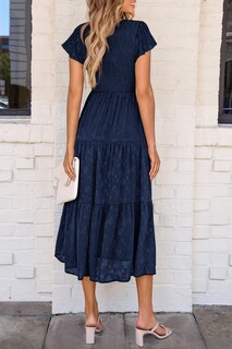 Foto 2 | Foto 2 | Vestido Midi Prettygarden Con Estampado Floral Para Verano 2025 Para Mujer - Venta Internacional.