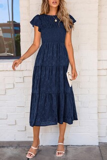 Foto 3 | Foto 3 | Vestido Midi Prettygarden Con Estampado Floral Para Verano 2025 Para Mujer - Venta Internacional.