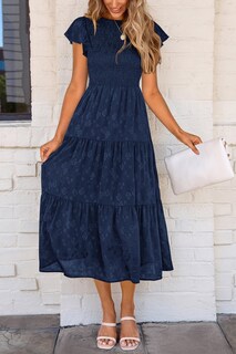 Foto 5 | Foto 5 | Vestido Midi Prettygarden Con Estampado Floral Para Verano 2025 Para Mujer - Venta Internacional.