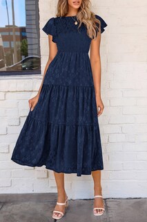 Foto 7 | Foto 7 | Vestido Midi Prettygarden Con Estampado Floral Para Verano 2025 Para Mujer - Venta Internacional.