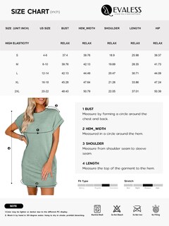 Foto 6 | Foto 6 | Vestido Evaless Para Verano Primavera 2025, Manga Corta, Mini Albaricoque - Venta Internacional.