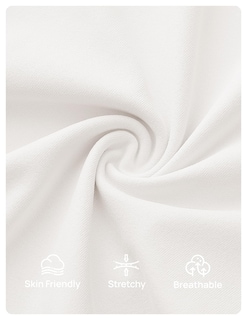 Foto 7 | Foto 7 | Vestido Largo Zesica Summer Con Hombros Descubiertos Sin Mangas Blanco - Venta Internacional.