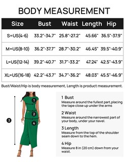 Foto 7 | Foto 7 | Vestido De Verano Zesica 2025 Para Mujer, Cuello Alto, Ajustado, Verde - Venta Internacional.