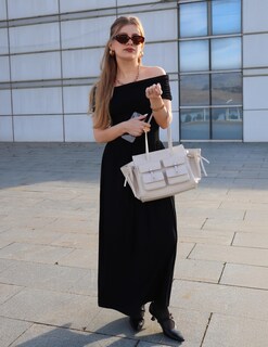 Foto 4 | Foto 4 | Vestido Largo Zesica 2025 Sin Mangas De Verano Con Hombros Descubiertos Para Mujer - Venta Internacional.