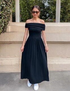 Foto 5 | Foto 5 | Vestido Largo Zesica 2025 Sin Mangas De Verano Con Hombros Descubiertos Para Mujer - Venta Internacional.