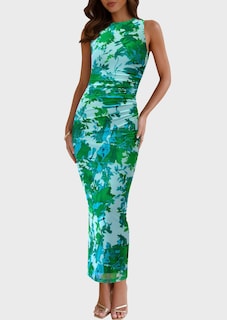 Foto 3 | Foto 3 | Vestido De Invitada A La Boda Prettygarden 2025 Summer Resort Green - Venta Internacional.