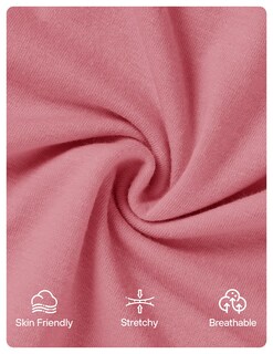 Foto 6 | Foto 6 | Vestido Zesica Para Mujer, Verano 2025, Casual, Manga Ondulada, Rosa - Venta Internacional.