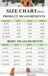 Foto 6 | Foto 6 | Vestido De Verano Prettygarden, Cuello Cuadrado, Volantes, A Cuadros, Verde - Venta Internacional.