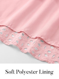 Foto 6 | Foto 6 | Minivestido Merokeety 2025, Verano, Manga Corta, Cuello En V, Rosa - Venta Internacional.