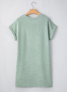 Foto 7 | Foto 7 | Vestido Evaless De Manga Corta A La Moda De Verano 2025 Para Mujer - Venta Internacional.