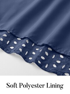 Foto 6 | Foto 6 | Minivestido De Verano Merokeety Con Cuello En V Y Volantes Y Encaje Hueco - Venta Internacional.