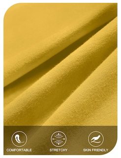 Foto 5 | Foto 5 | Vestido Largo Merokeety Para Mujer 2025 Primavera-verano Ginger - Venta Internacional.