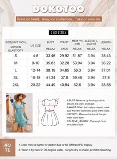 Foto 6 | Foto 6 | Vestido Dokotoo De Verano 2024, Moda Casual De Primavera Para Mujer - Venta Internacional.