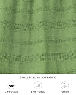 Foto 5 | Foto 5 | Vestido Casual Btfbm De Verano 2025 Con Cuello En V Y Manga Corta, Verde - Venta Internacional.