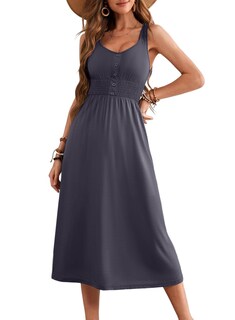 Foto 1 | Foto 1 | Vestido De Sol Sin Mangas De Verano Dokotoo Resort Wear Para Mujer 2025 - Venta Internacional.