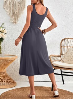 Foto 2 | Foto 2 | Vestido De Sol Sin Mangas De Verano Dokotoo Resort Wear Para Mujer 2025 - Venta Internacional.