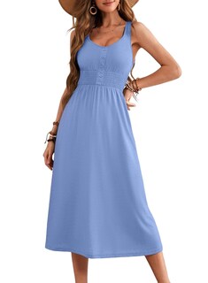 Foto 1 | Foto 1 | Vestido Dokotoo Spring 2025 Sin Mangas Con Cuello Redondo Para Mujer - Venta Internacional.