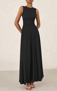 Foto 3 | Foto 3 | Vestido Prettygarden Para Mujer, Primavera 2025, Sin Mangas, Aline Maxi - Venta Internacional.