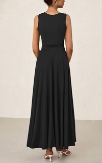 Foto 4 | Foto 4 | Vestido Prettygarden Para Mujer, Primavera 2025, Sin Mangas, Aline Maxi - Venta Internacional.