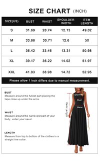 Foto 6 | Foto 6 | Vestido Prettygarden Para Mujer, Primavera 2025, Sin Mangas, Aline Maxi - Venta Internacional.