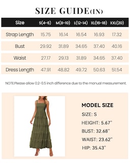 Foto 6 | Foto 6 | Vestido Largo Prettygarden Tul con Volantes sin Mangas para Mujer - Venta Internacional