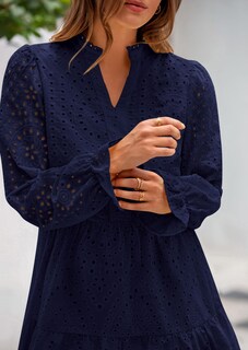 Foto 5 | Foto 5 | Vestido Prettygarden Para Mujer, Primavera 2025, Manga Larga, Cuello En V - Venta Internacional.