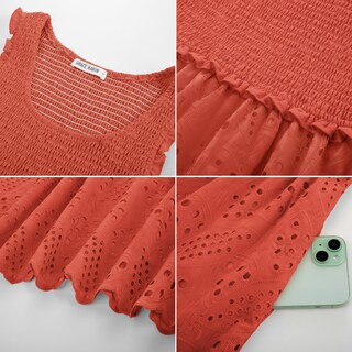 Foto 5 | Foto 5 | Vestido De Verano Grace Karin Para Mujer Con Cuello Cuadrado Y Sin Mangas - Venta Internacional.