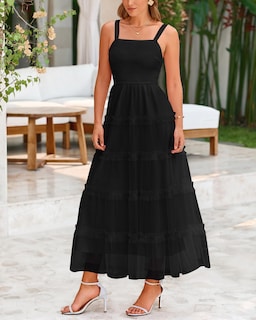 Foto 2 | Foto 2 | Vestido Prettygarden sin Mangas para Mujer - Venta Internacional