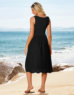Foto 4 | Foto 4 | Vestido Grace Karin 2025, Casual, Casual, Bordado, Negro, Talla M - Venta Internacional.