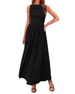 Foto 1 | Foto 1 | Vestido Largo Btfbm Negro para Mujer- Venta Internacional