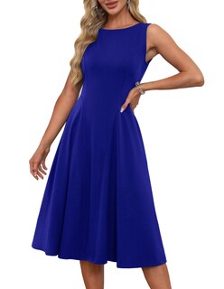 Foto 1 | Foto 1 | Vestido De Verano Grace Karin A Line 2025 Sin Mangas Royal Blue S - Venta Internacional.