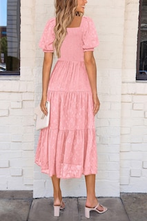Foto 2 | Foto 2 | Vestido Midi Prettygarden Con Estampado Floral De Verano 2025 Para Mujer - Venta Internacional.