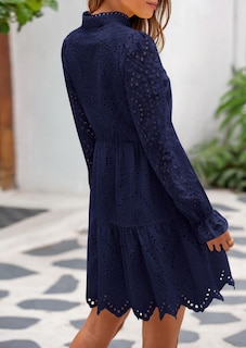 Foto 2 | Foto 2 | Vestido Prettygarden Para Mujer, Primavera 2025, Manga Larga, Cuello En V - Venta Internacional.