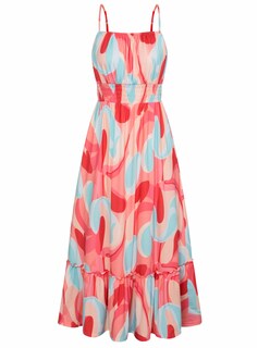 Foto 1 | Foto 1 | Vestido Largo Grace Karin Summer Para Mujer Rosa Con Estampado Floral Talla S - Venta Internacional.
