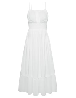 Foto 1 | Foto 1 | Vestido Grace Karin 2025, Maxi Casual, Playa, Color Blanco - Venta Internacional.