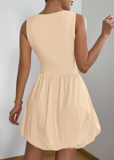 Foto 2 | Foto 2 | Vestido De Verano Prettygarden 2025 Sin Mangas Sin Mangas Con Bolsillos - Venta Internacional.