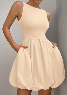 Foto 4 | Foto 4 | Vestido De Verano Prettygarden 2025 Sin Mangas Sin Mangas Con Bolsillos - Venta Internacional.