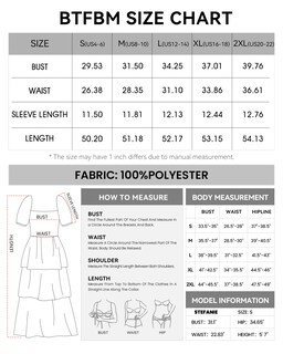 Foto 6 | Foto 6 | Vestido Btfbm Maxi Con Cuello Cuadrado Y Mangas Abullonadas Para Mujer - Venta Internacional.