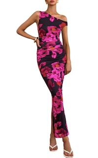 Foto 1 | Foto 1 | Vestido Largo Prettygarden Para Mujer Con Estampado Floral De Verano 2025 - Venta Internacional.