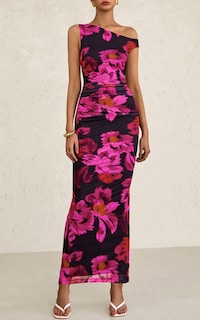 Foto 2 | Foto 2 | Vestido Largo Prettygarden Para Mujer Con Estampado Floral De Verano 2025 - Venta Internacional.
