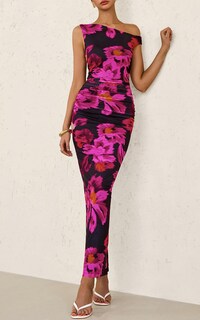 Foto 3 | Foto 3 | Vestido Largo Prettygarden Para Mujer Con Estampado Floral De Verano 2025 - Venta Internacional.