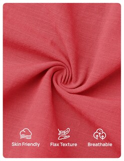 Foto 7 | Foto 7 | Vestido Midi Zesica Casual De Verano Con Cuello En V Y Cintura Elástica Para Mujer - Venta Internacional.