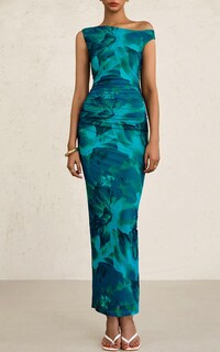 Foto 2 | Foto 2 | Vestido Largo Ajustado Prettygarden Con Estampado Floral Para Mujer - Venta Internacional.